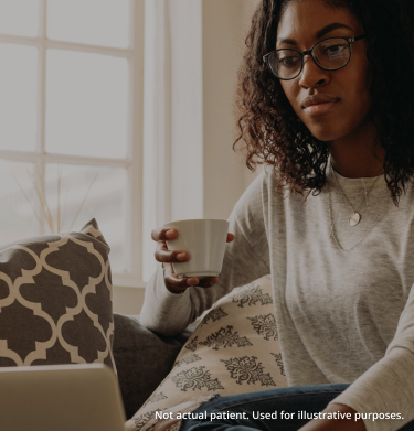 Image: Woman With Coffee